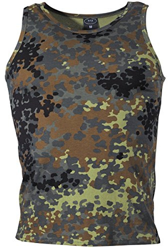 MFH Tank Top Vest Flecktarn Size S