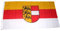Fahne / Flagge Österreich - Kärnten NEU 90 x 150 cm