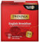 Twinings Tea, English Breakfast, 100 Count, 7.05 oz