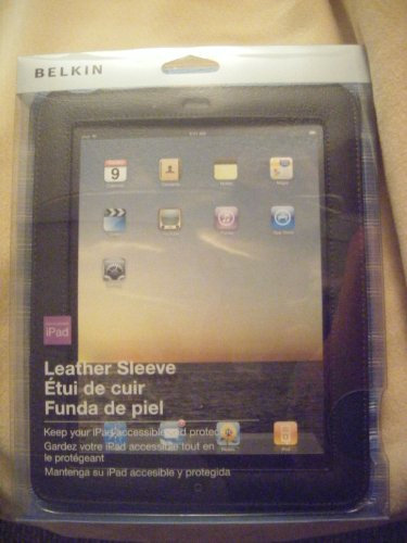 Belkin f8 N375tt Case For Tablet – Covers for Tablets (Black, Leather, Apple iPad)