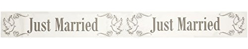 Folat 21076 - Absperrband Just Married - ca . 15 m lang