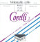 Corelli Cello-Saite A Stahl 481
