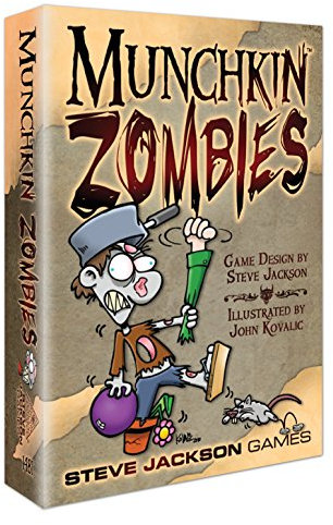 Steve Jackson Games - Munchkin: Zombies - Board Game