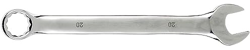 Cyclo Tools Open and Ring Spanner - Silver, 2 cm