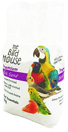 None Calcium Enriched Premium Bird Sand 2kg