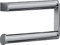 Ideal Standard N1381AA Connect Toilettenpapierhalter zur Wandmontage – Klopapierhalter WC, Papierrollenhalter, Papierhalter für Badezimmer – Chrom