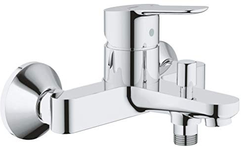 GROHE Start Edge Miscelatore Monocomando Esterno Vasca/Doccia, Cromo 23348000