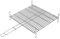 Sauvic 02686 Grille Double Inoxydable 50 x 50 cm Acier