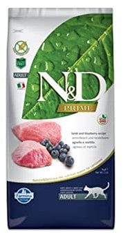 Farmina, N&D, Adult, Lamm und Heidelbeere 1.5 kg