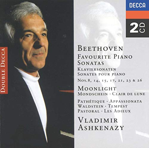 Beethoven: Favourite Piano Sonatas / Vladimir Ashkenazy