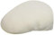 Kangol Herren Damen Mütze Schirmmütze Flatcap Original 504 | Schlägermütze mit Kultstatus 0258BC Herrencap (XL (60-61 cm) - cremeweiß)