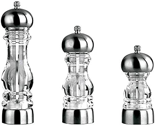 LACOR - 62818 - Molinillo Pimienta Policarbonato 18 cm