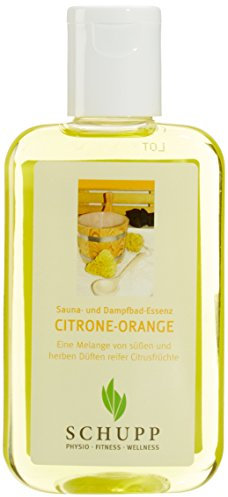 Schupp Sauna- und Dampfbad-Essenz Citrone-Orange, 200ml