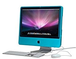 Speck SeeThru Notebook Hardcover, 50,8 cm (20 Zoll) für iMac Aqua