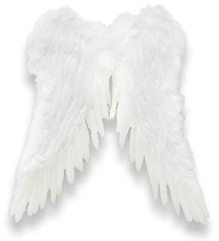 Engelsflügel weiß 100x95 cm Engel White Angel Fee