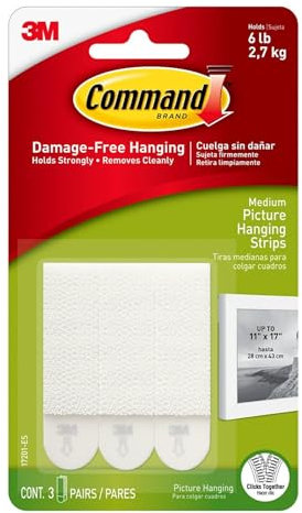 3M Removable Interlocking Fastener Adhesives