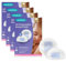 Lansinoh Disposable Breast Pads Pack of 240 for nursing breastfeeding mothers, essential for hospital bag, thin super absorbent layers, discreet fit