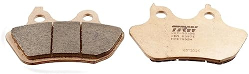 TRW Automotive AfterMarket MCB799SH Motorcycle Brake Pad