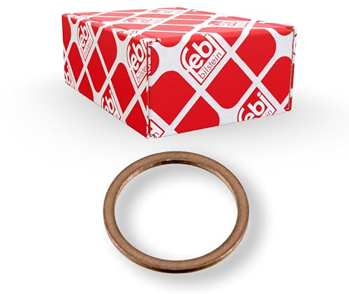 febi bilstein 03083 Seal Ring for oil drain plug and temperature switch, pack of one