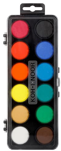 Koh-I-NOOR 017251100000 Wasser Farbe Lack – Schwarz