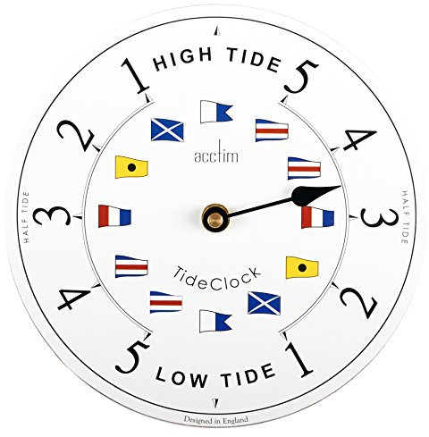 Acctim 24682 Ryde Wanduhr, Weiß
