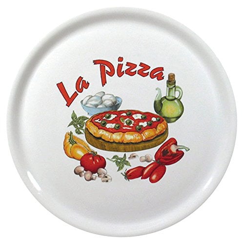 SATURNIA Assiette à pizza 31 cm DEC.X26 SATURNIA