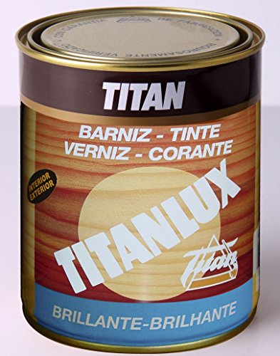 Titan - Tinte Madera 037 1L. Castano 1001