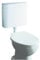 GROHE Spülkasten für WC (Aufputz, Servobetätigung, tiefhängend, 6-9l einstellbar), alpinweiß, 38372SH0