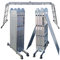 WORHAN Échelle de 4.6m Aluminium Multifonction avec 2 Plates-Formes d'acier Modèle de Grosse CHARNIÈRE Polyvalente Escabeau Échafaudage Multi-Usage ALU Modulable Pliable KS4.6+Platforms