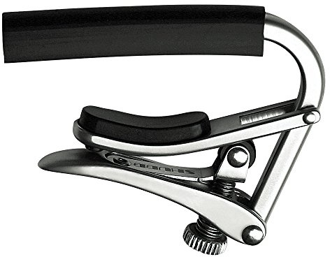 C1N Shubb Standard Series Acoustic Guitar Capo - Brushed Nickel