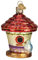 Old World Christmas Home Gifts Glass Blown Ornaments for Christmas Tree Charming Birdhouse