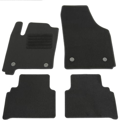 AD Tuning HG10789 Fußmatten Set (4-teilig) Autoteppiche mit 100% Passform