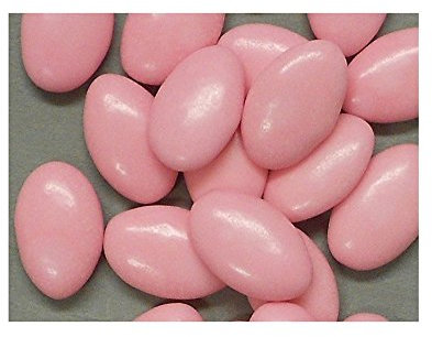 Dragées chocolat 70% cacao rose 500 g