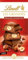 Lindt les grandes hazelnut praline 225 g black - set of 3