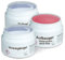 GS-Nails UV Gel-Set - 3x 15ml Nagel-Gel für Nail-Art & Nagel-Design - Haft-Gel, mittelviskoses Aufbau-Gel Rose Klar, Versiegelungs-Gel - 45ml