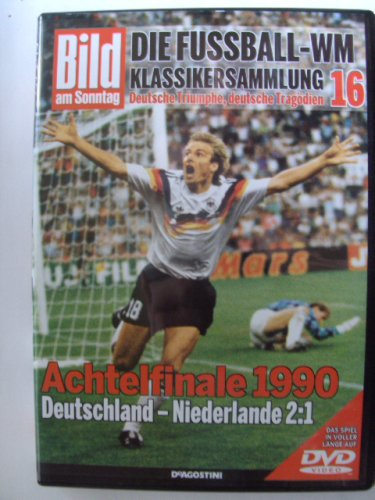 Bild Die Fussball WM Klassikersammlung 16 DVD Gebraucht sehr gut