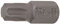 BGS 4874 | Bit | Length 30 mm | 10 mm (3/8) Drive | T-Star (for Torx) T50