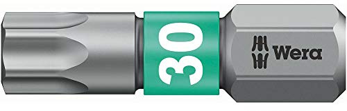 Wera 867/1 BTZ TORX Bits, TX 30, Länge 25 mm