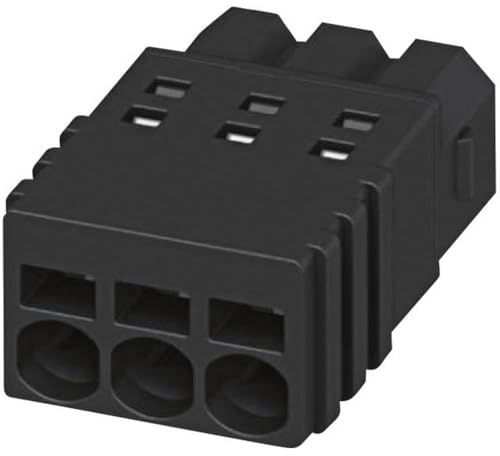 PHOENIX CONTACT PTSM 0,5/2-P-2,5 Leiterplattenstecker, Schwarz, 0.5 mm² Nennquerschnitt, 2 Anschlüsse, PTSM 0,5/..-P Artikelfamilie, 2.5 mm Rastermaß, 250 Stück