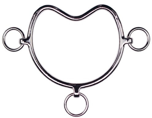 Steigergebiß, massiv, Breite 12,5 cm, Stärke 7 mm