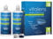 Vitalens Multi-Purpose Solution for Soft Contact Lenses, Travel Pack, 2X 50 ml