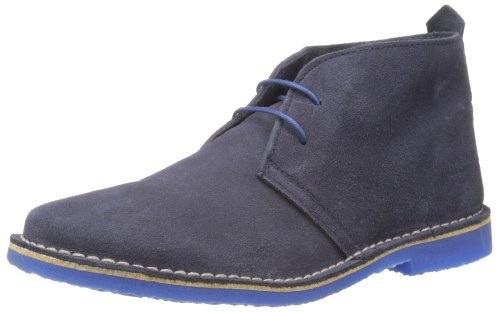 JACK & JONES Herren JJ GOBI Suede PRM Desert Boots, Blau (Navy Blazer)