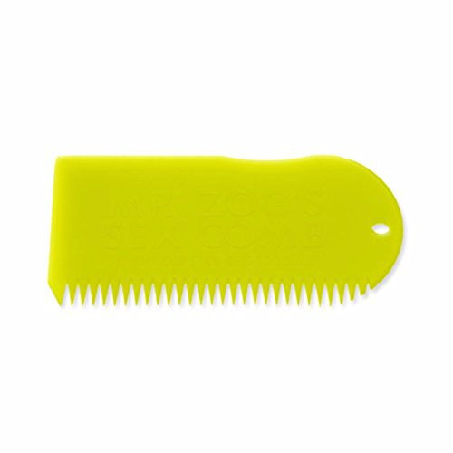 Sex Wax Mr. Zogs Surf Wax Kamm (gelb)