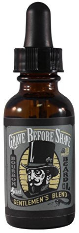 GRAVE BEFORE SHAVE - Bartöl / Bart Öl / Beard Oil - 1 fl oz / 30 ml (Gentlemen's Blend)