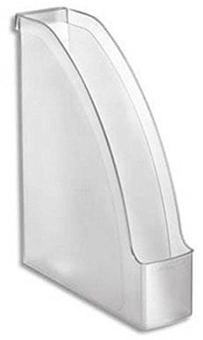 Lot de 2 Porte-revues Leitz Plus - Transparent - H30 x P27,8 cm - Dos 7,8 cm