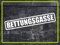 Dinger-Design Aufkleber RETTUNGSGASSE Feuerwehr Polizei DRK Sticker Decal Stickerbomb weiß