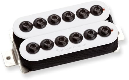 Seymour Duncan SH-8N-W Humbucker Invader Pickup für E-Gitarre Weiß