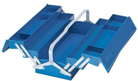 GEDORE Werkzeugkasten blau 1335 L mit 5 Fächer 210 x 535 x 225 mm
