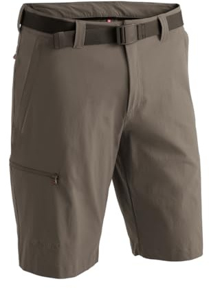maier sports Huang, Men's short hiking trousers, Water-repellent Bermuda shorts for trekking and hiking, PFC-free, mSTRETCH pro 4 and dryprotec