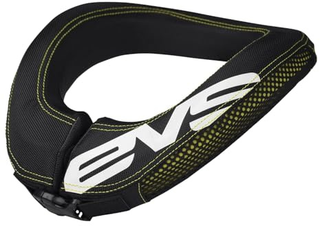 EVS Sports R2 Race Collar (Black, Youth)